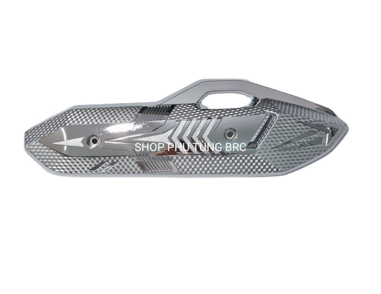 Ốp pô mạ CROM xe AIR BLADE 2023 ( Có 2 loại : mạ CROM hoặc Cacbon. A/E chọn màu trên đơn hàng ).