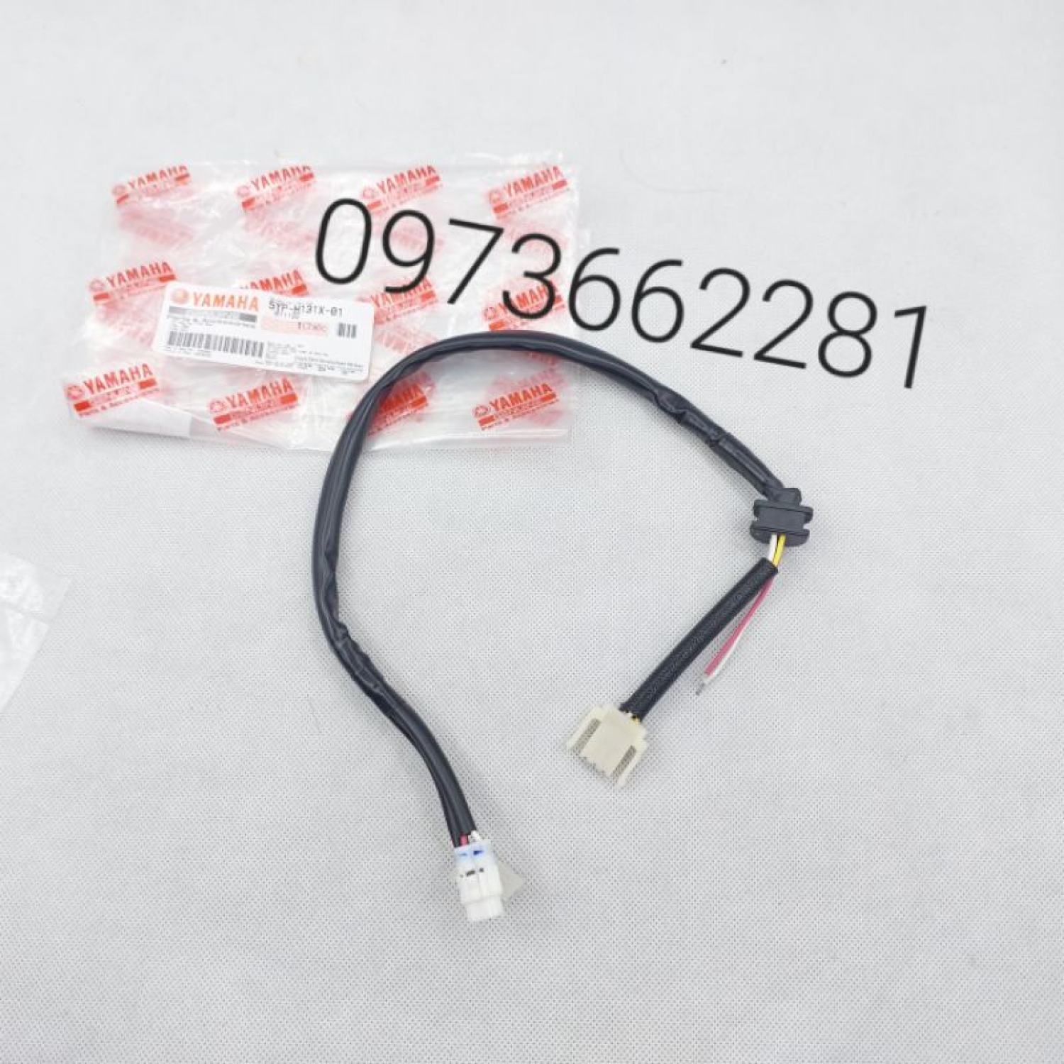 Dây điện giắc cắm cuộn lửa xe exciter 2006-2010 zin yamaha