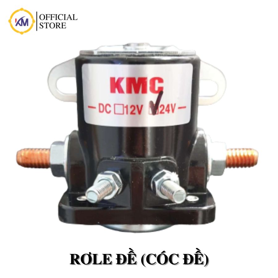 Rơ le đề Máy Phát Điện 24V