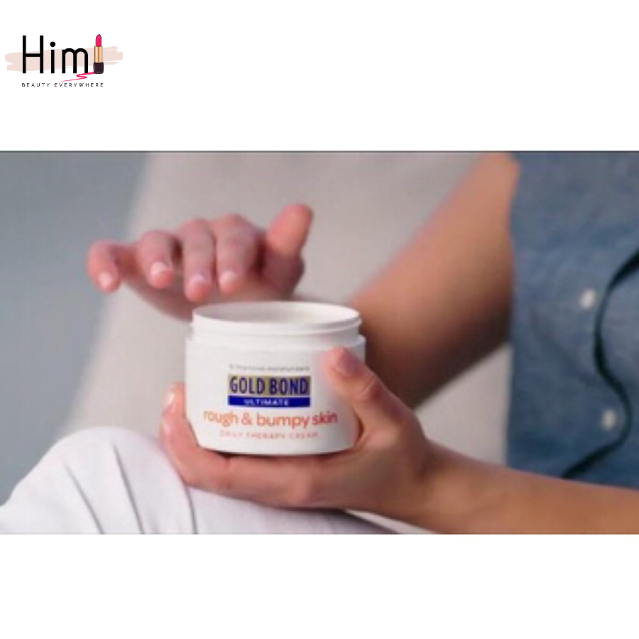 Kem dưỡng body cho da khô mụn Gold Bond [Bill Us]