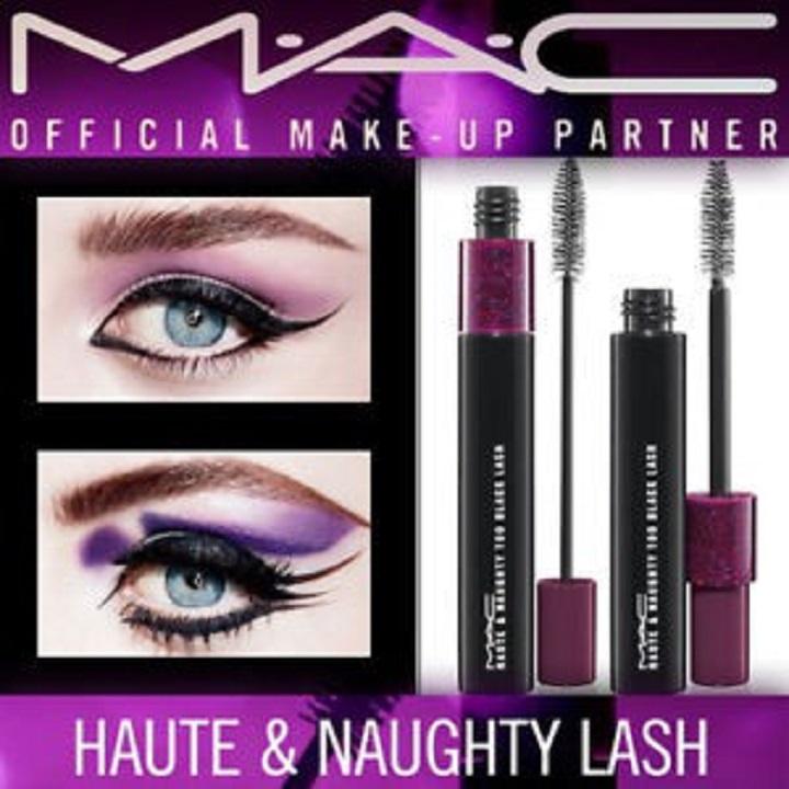 Chuốt Mi MAC Haute & Naughty Lash Mascara Double Effet  9g