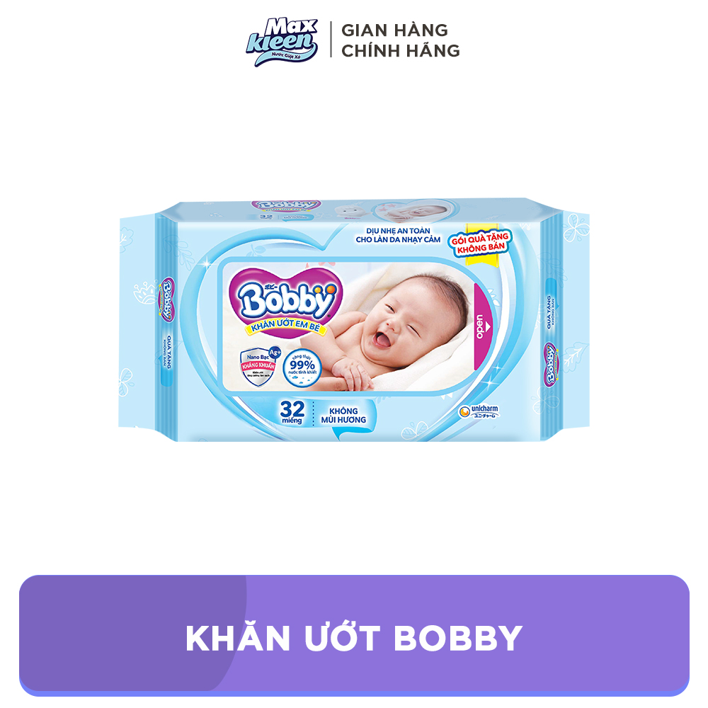 [GIFT] Khăn ướt Bobby