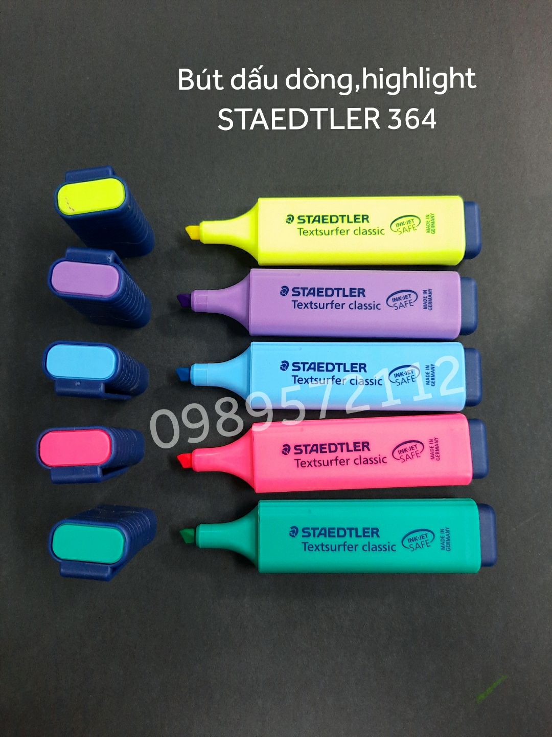 Bút dấu dòng STAEDTLER 364-Bút highlight dạ quang đức.