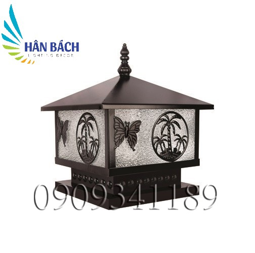 Đèn trụ cổng phi 300