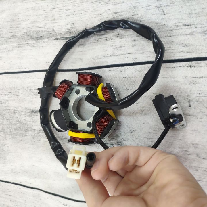 Cuộn lửa xe máy DREAM - WAVE , cuộn phát điện xe máy