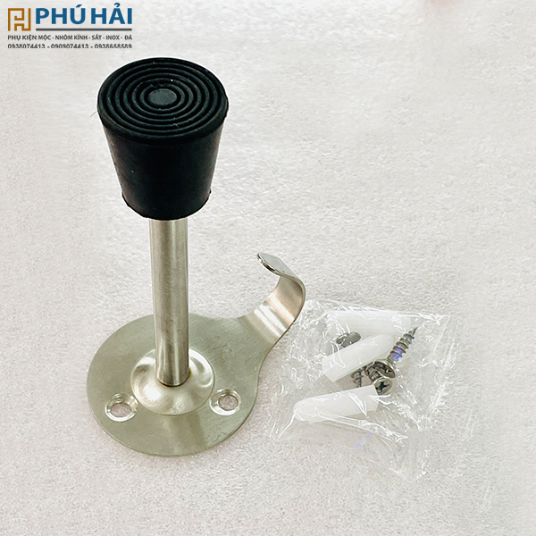 Chặn cửa VICKINI 45007.001 sss inox mờ