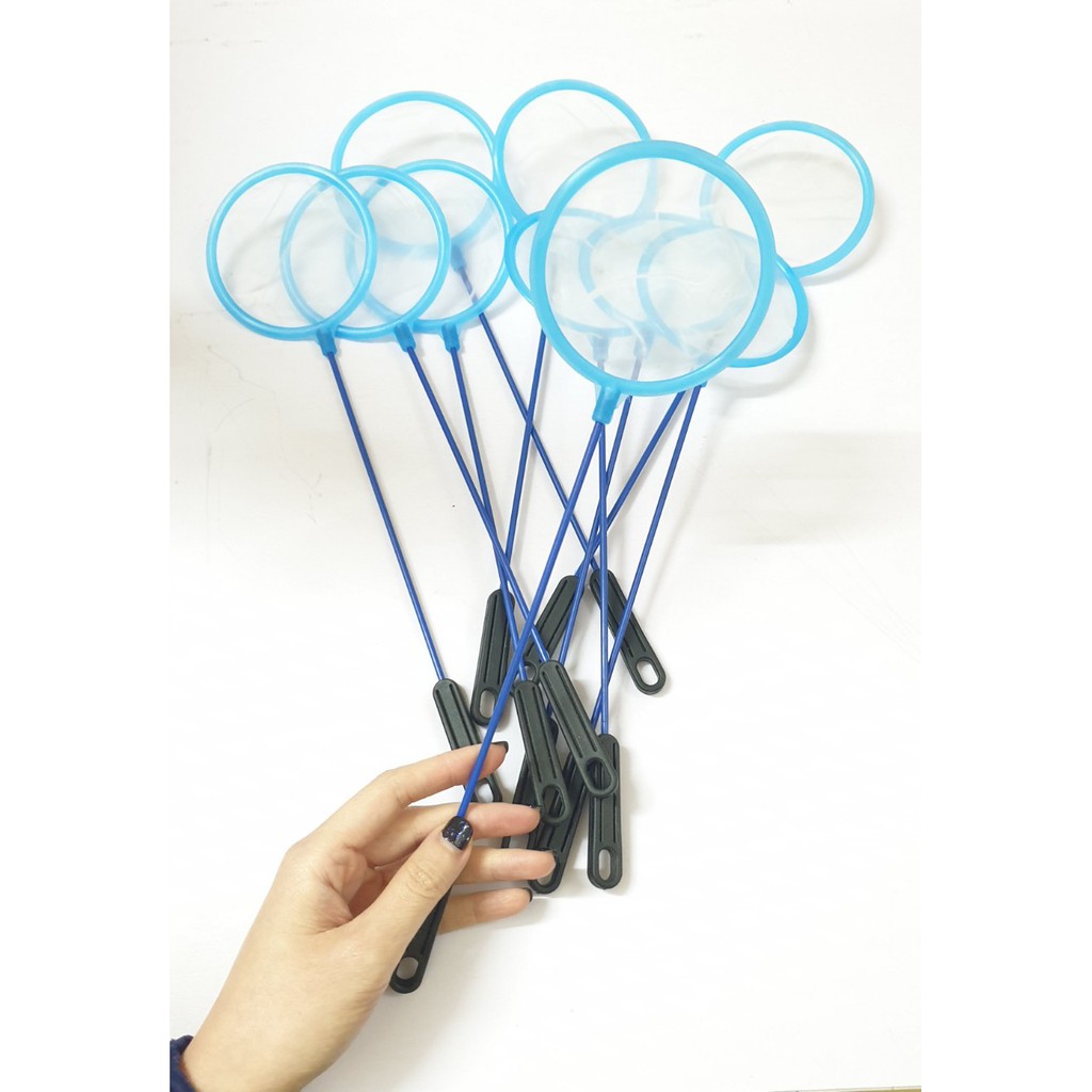 Vợt bắt cá mini 8cm , 10cm