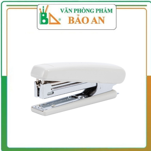 Dập ghim 10 deli, 15 trang, trắng, đen - 1 cái e0238