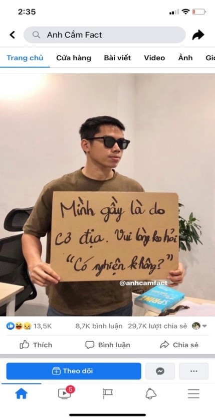 Lì Quá Để Nói Quài