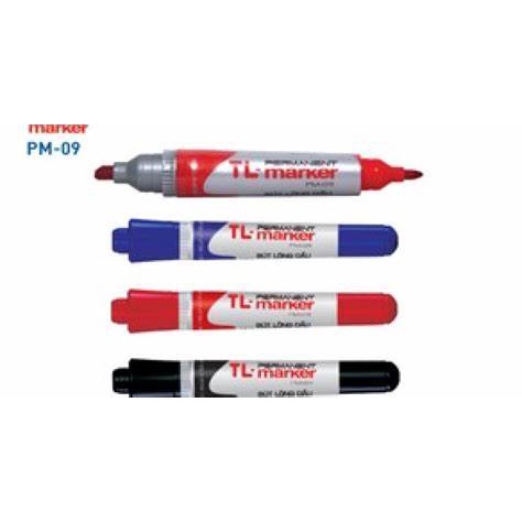 Bút lông dầu Thiên Long PM-09 không xóa được