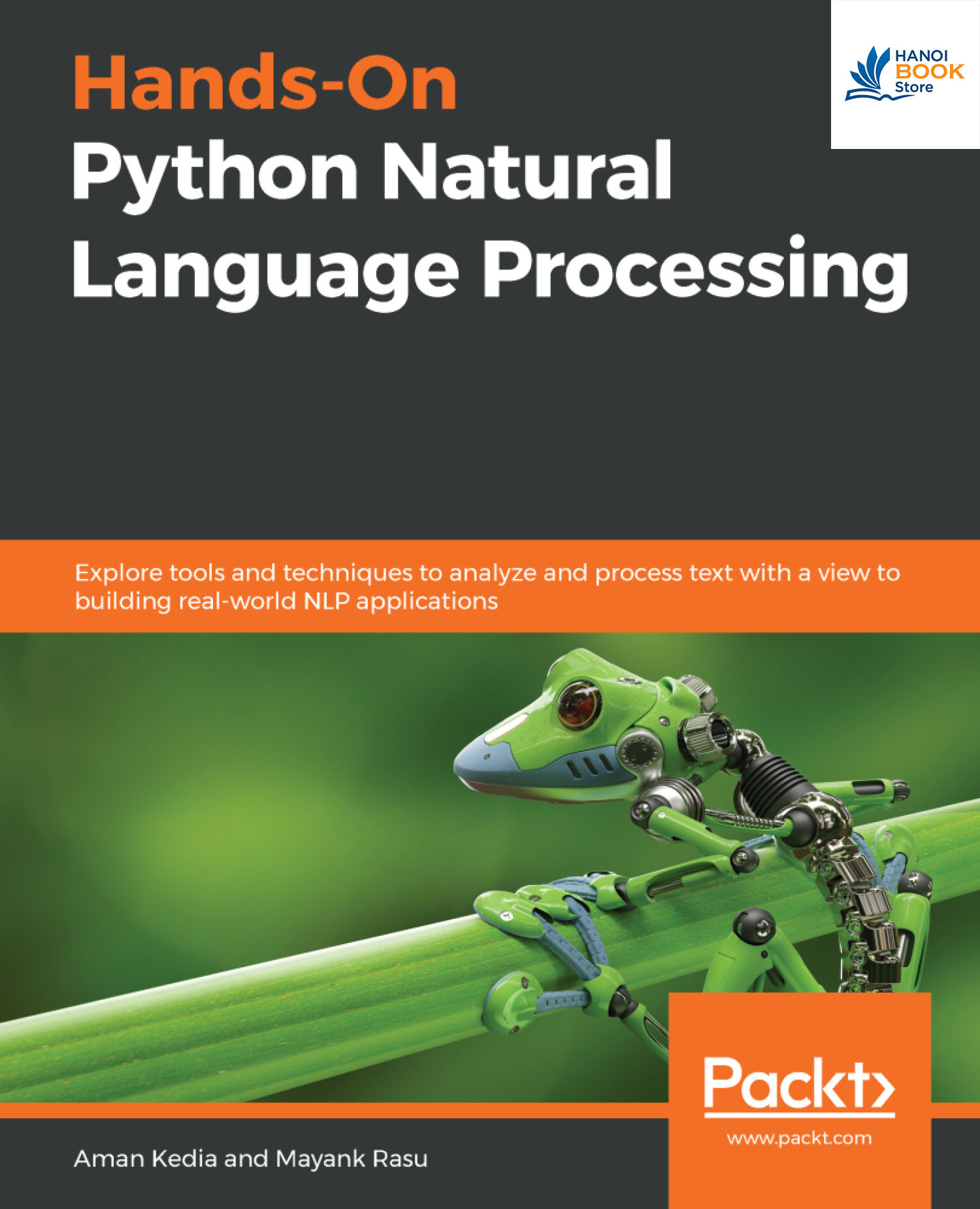 Hands-On Python Natural Language Processing