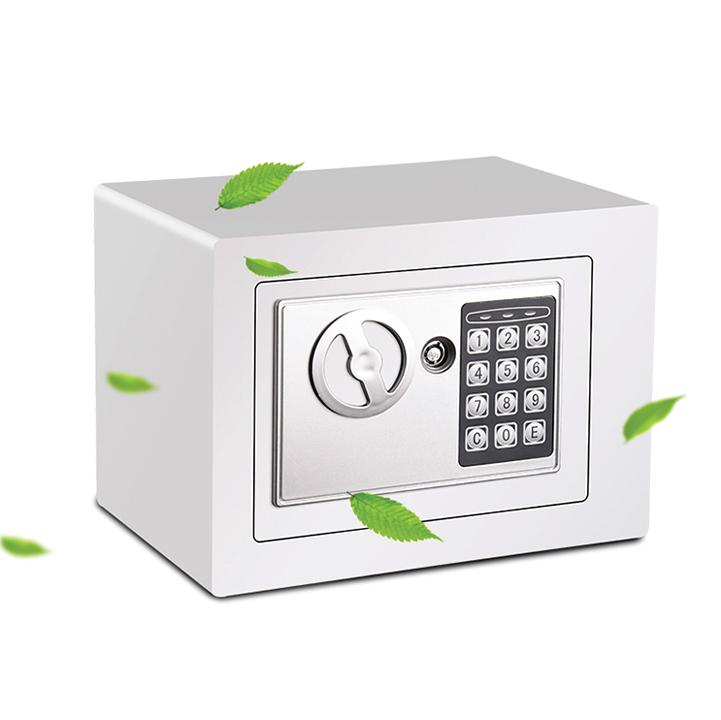 Két sắt mini an toàn bằng khóa bảo mật