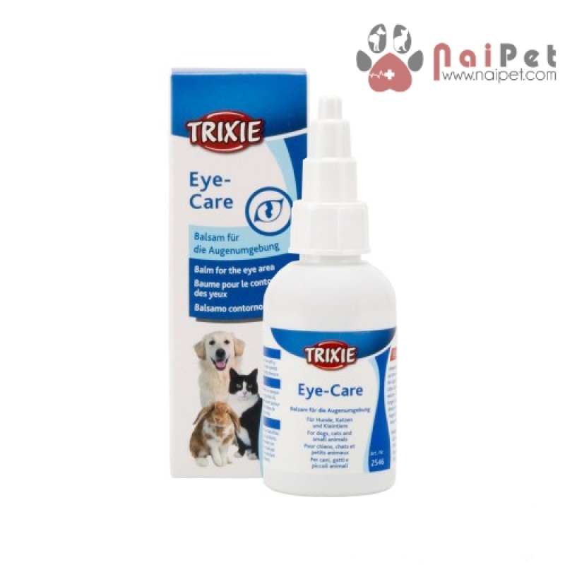 Nước Vệ Sinh Mắt Dung Dịch Chăm Sóc Bảo Vệ Mắt Trixie Eye Care 50ml