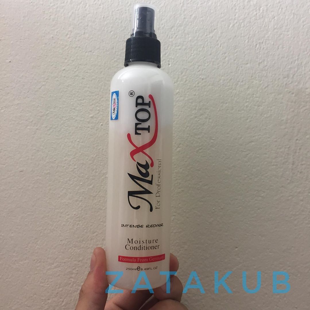 [HCM]Nước xịt dưỡng tóc cao cấp Moisture Conditioner Maxtop 250ml