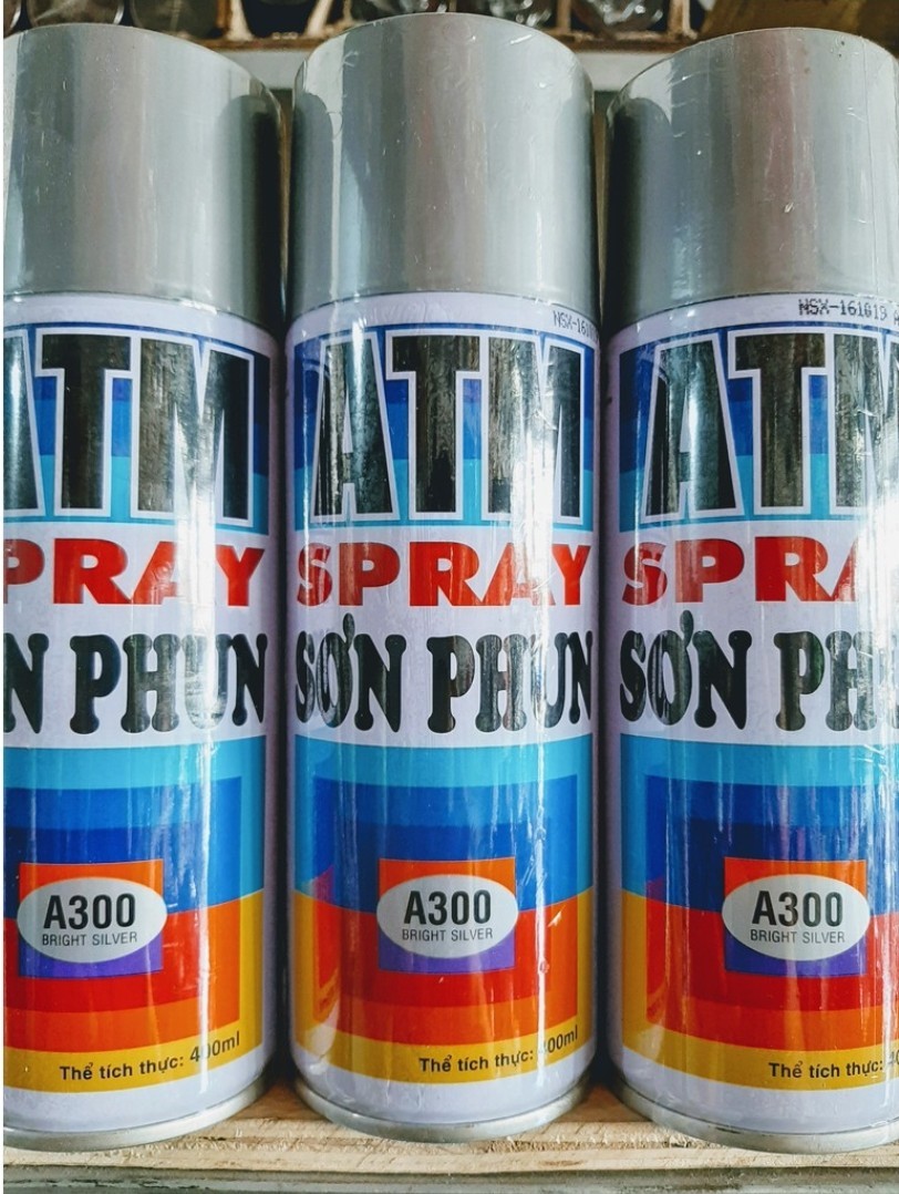Sơn Xịt (Sơn Phun) ATM Spray  400ml đủ màu