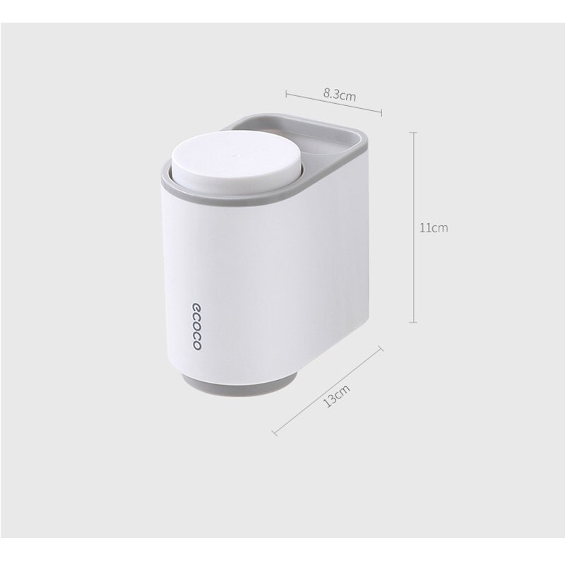 Kệ để đồ bàn chải đánh răng, kem đánh răng đa năng ECOCO E1905