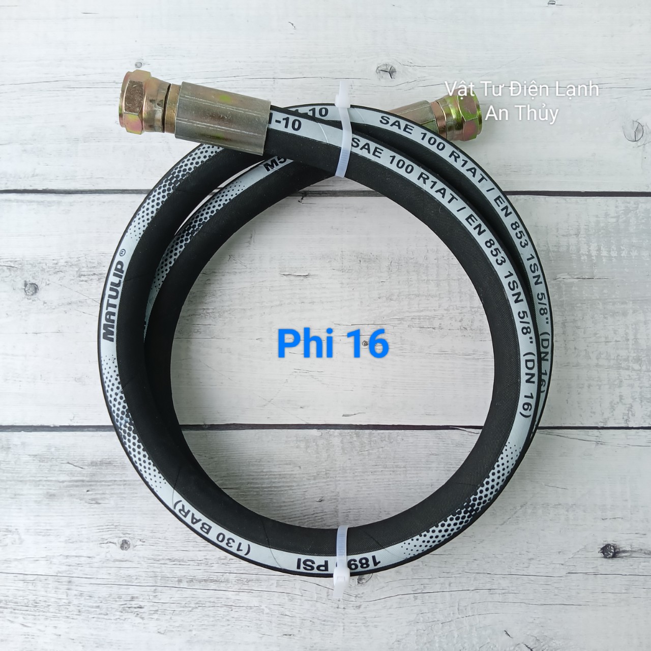 Combo Dây Test Gas Máy Lạnh Điều Hòa Phi 6-10-12-16-19