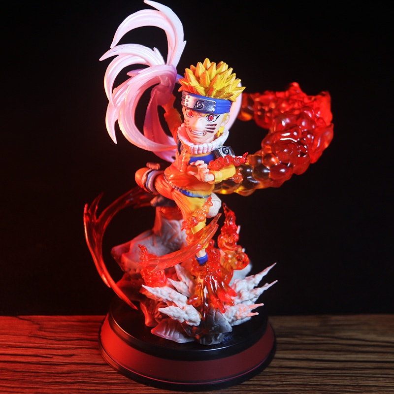 Mô hình cbibi cửu vĩ Naruto hàng mới ra siêu nét siêu đáng yêu