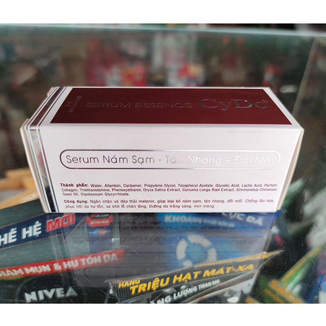 Cydo Luxury Serum Trị Nám Tàn Nhang 10ml