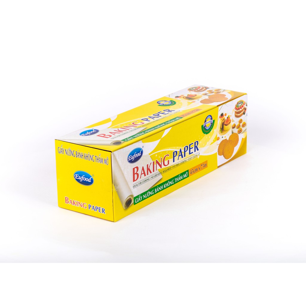 Giấy nến chống dính Eu Food 30cm*75m