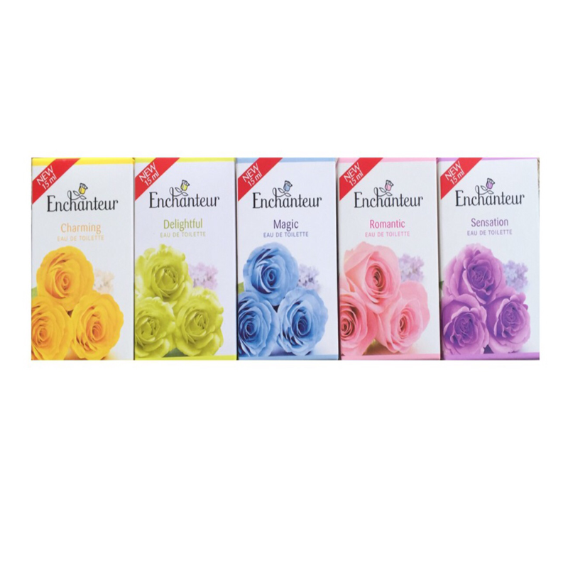 Nước Hoa Enchanteur Charming Mini chai 10ml