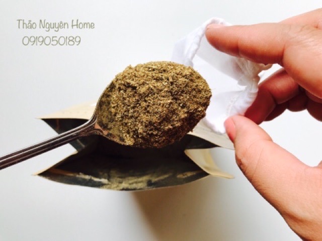Thảo dược tắm bé mát da giảm mụn nhọt (gói dùng thử)