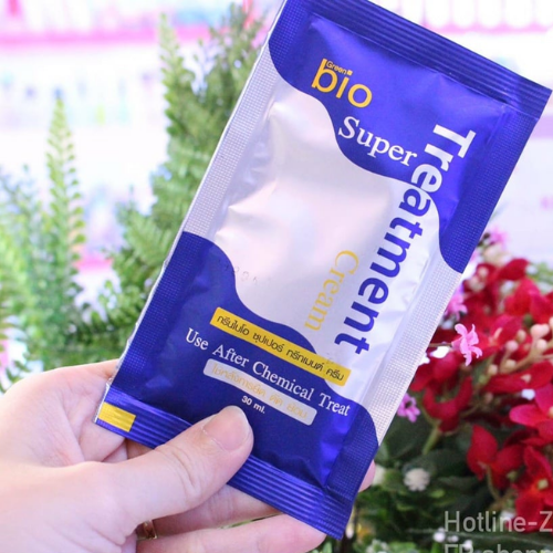 Kem ủ phục hồi tóc Bio Super Treatment 30g - Thái Lan