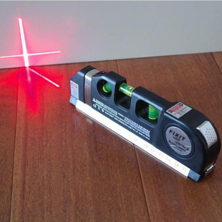Thước đo nivo laze - thước đo đa năng laser.