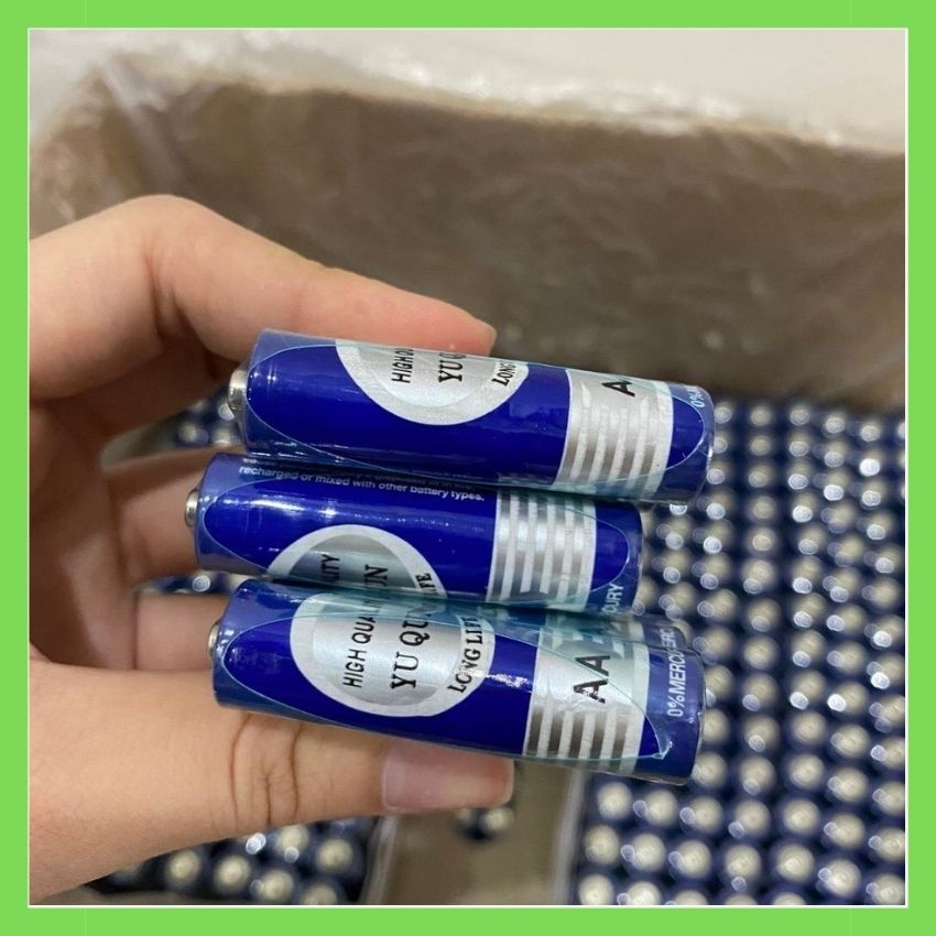 [Mới] 3 Cục Pin Tiểu AA ( Lốc 3 Viên)/ 4 Cục Pin AAA ( Lốc 4 Viên)