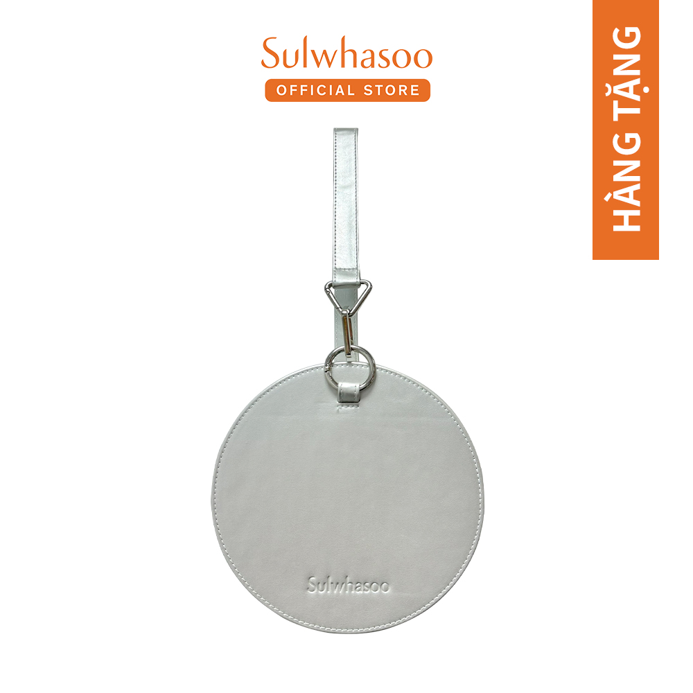 [Hàng tặng không bán] Túi tròn bạc - Sulwhasoo Moon Silver Bag