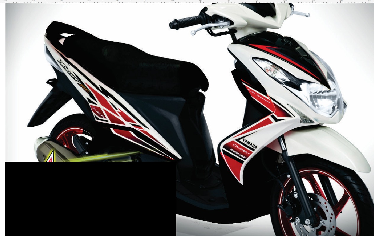tem rời luvias 125 trắng đỏ
