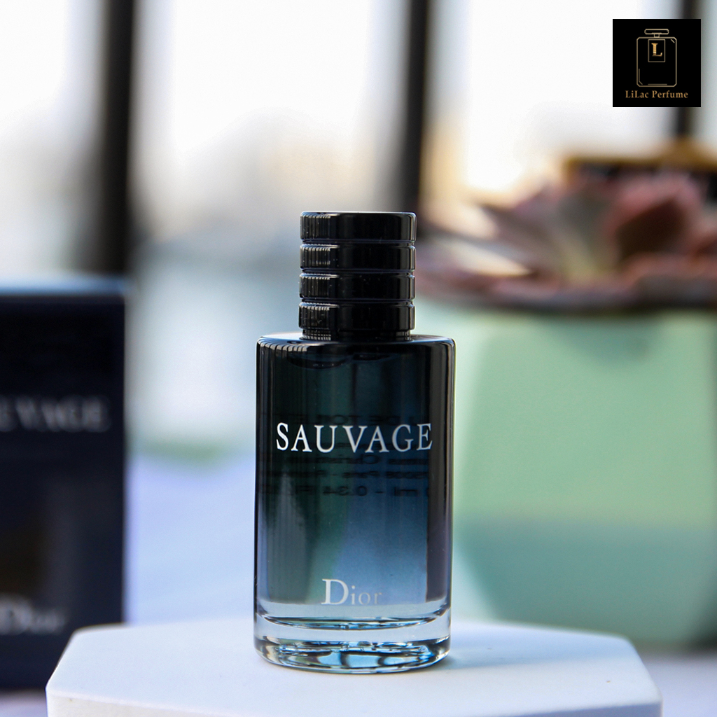 [CHÍNH HÃNG] Nước Hoa Mini Nam Dior Sauvage EDT 10ml