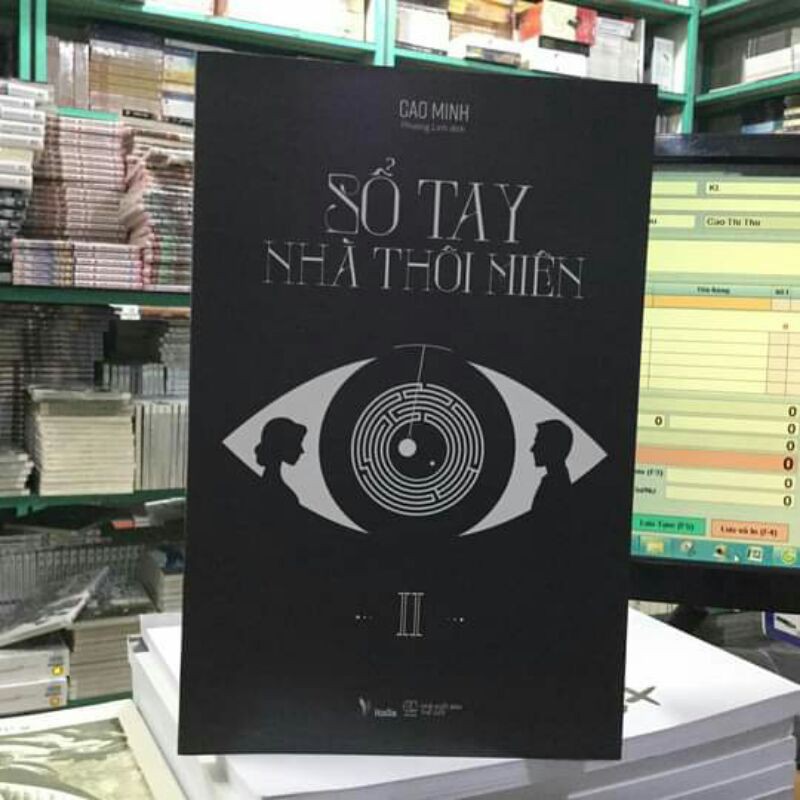 Sách - Sổ Tay Nhà Thôi Miên II - Cao Minh
