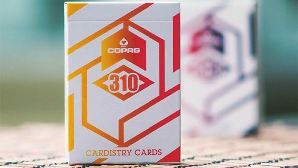 [HCM]Bài Mỹ ảo thuật bicycle USA cao cấp: COPAG 310® ALPHA Orange Playing Cards