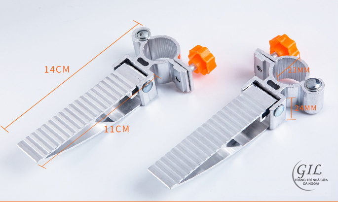 pass gác chân - pass chống cần đôi - pass đèn pin