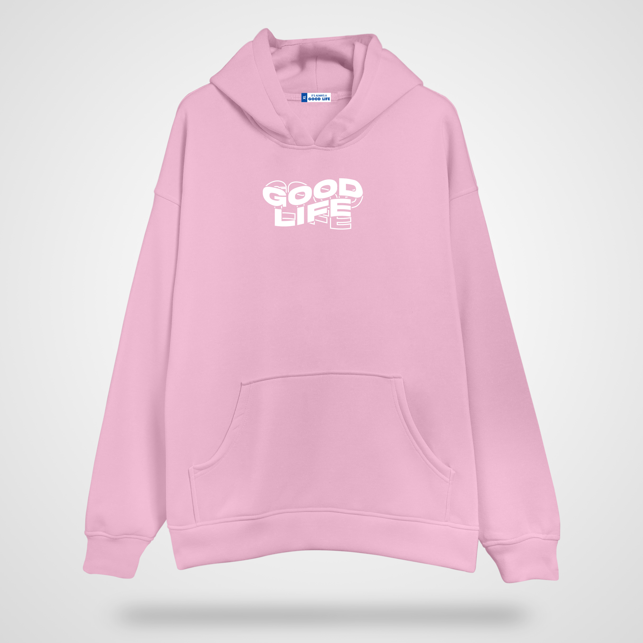 GOODLIFE Basic Hoodie with logo