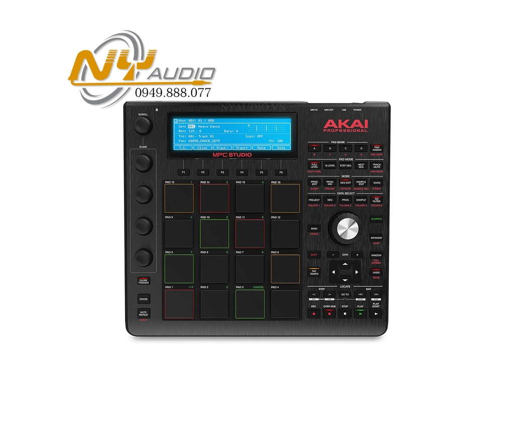 Akai Professional MPC Studio Music Production Controller and MPC Software,  Black 