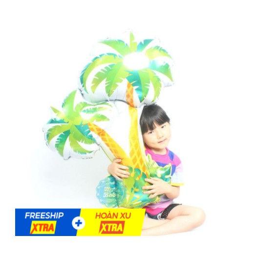 [HCM]Bóng hình cây dừa trang trí 70cm