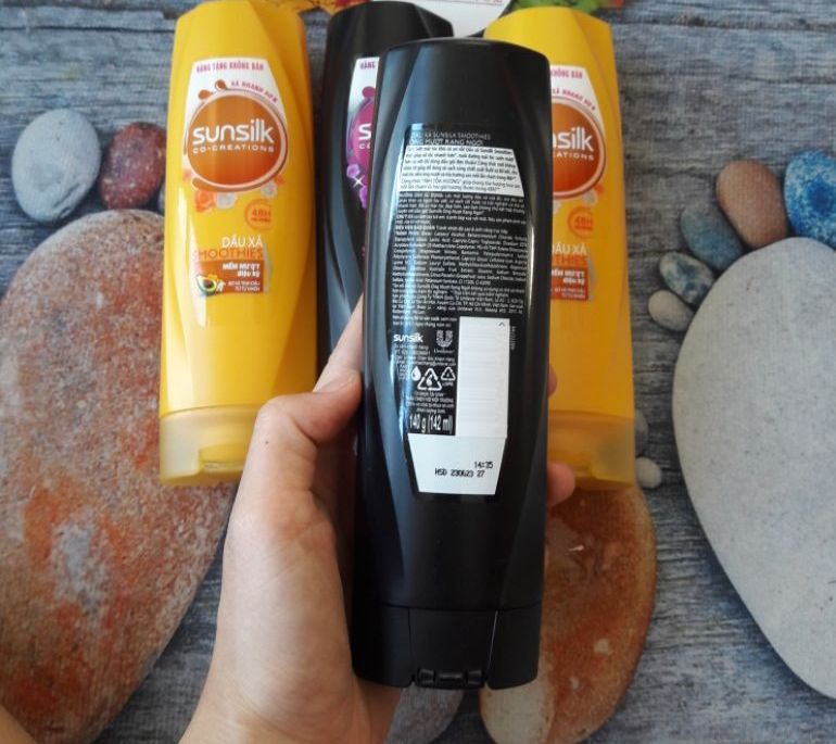 Dầu Xả Sunsilk vàng 140g/chai
