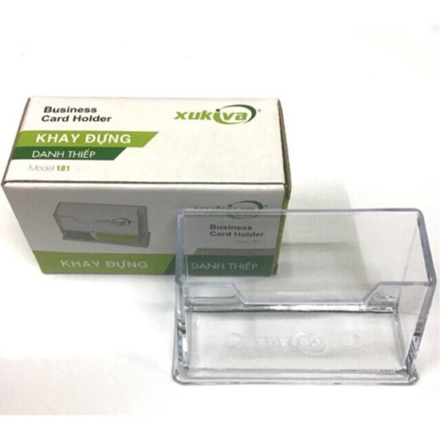 Hộp đựng card để bàn Xukiva