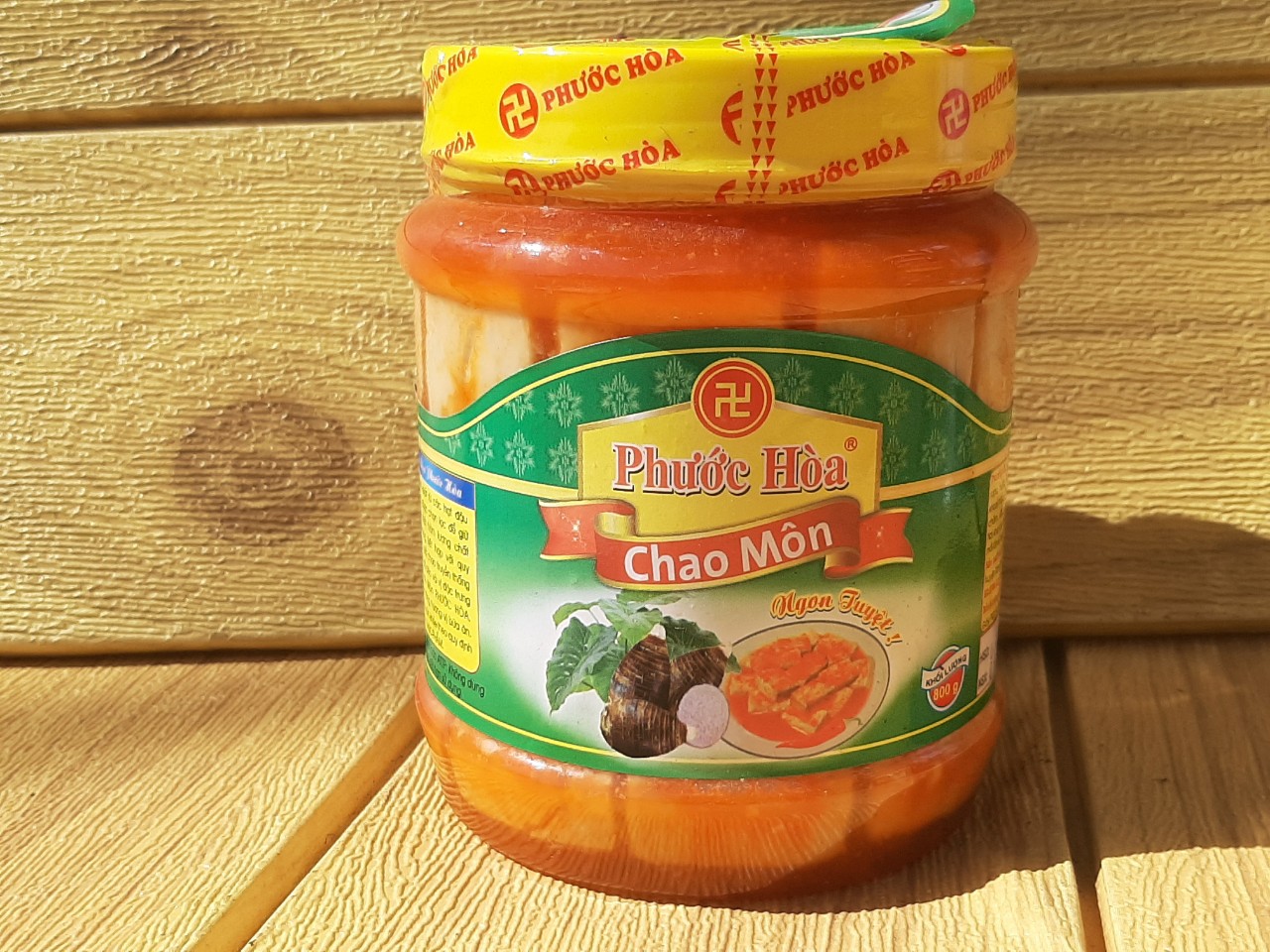 6 hủ chao môn béo phước hòa 800g - vĩnh long