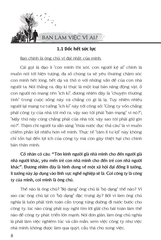 Sách Fahasa - Bạn Làm Việc Vì Ai