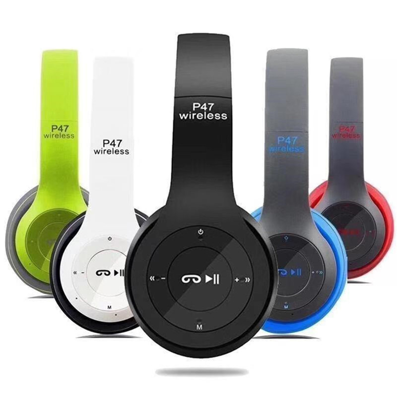 Tai nghe P47 bluetooth không dây nhiều màu