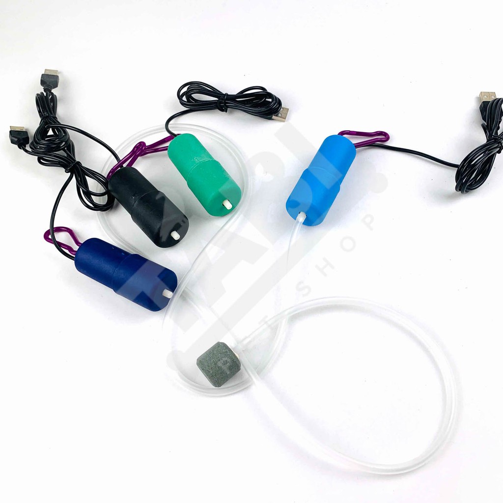 Máy Sủi oxi cổng USB tiện lợi đem đi hoặc phòng khi cúp điện