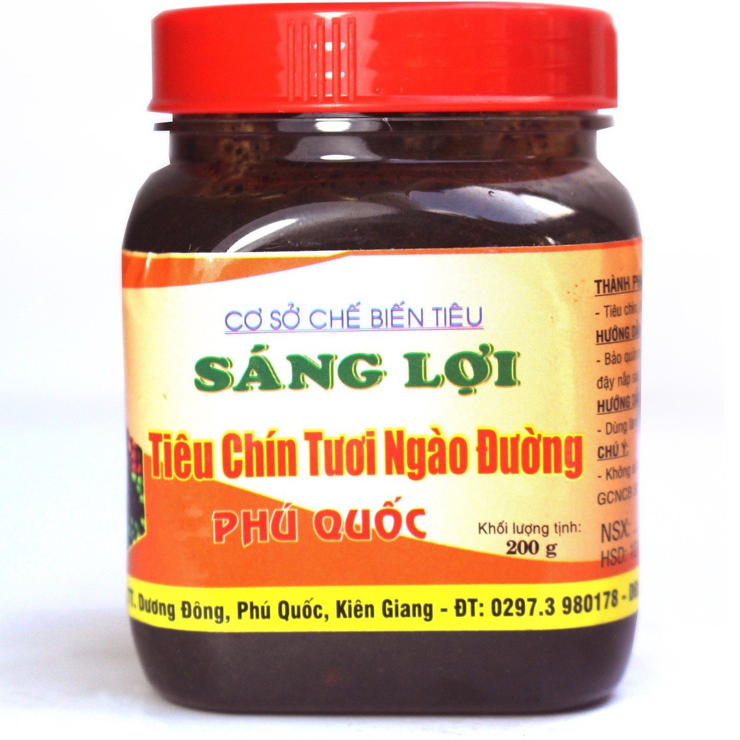 Tiêu ngào đường Sáng Lợi 200g