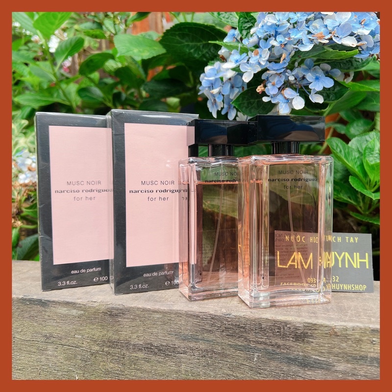 Nước hoa nữ nar_cl_s0 musc n0ir for her edp 5ml - 10ml