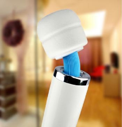 Máy Massage HV280 Toàn Thân + Tặng Kèm 1 SP Ngẫu Nhiên -  Magic Wand massager with 10 vibration patterns Powerful Speeds - Mang đến cảm giác thoải mái, dễ chịu khắp toàn thân body