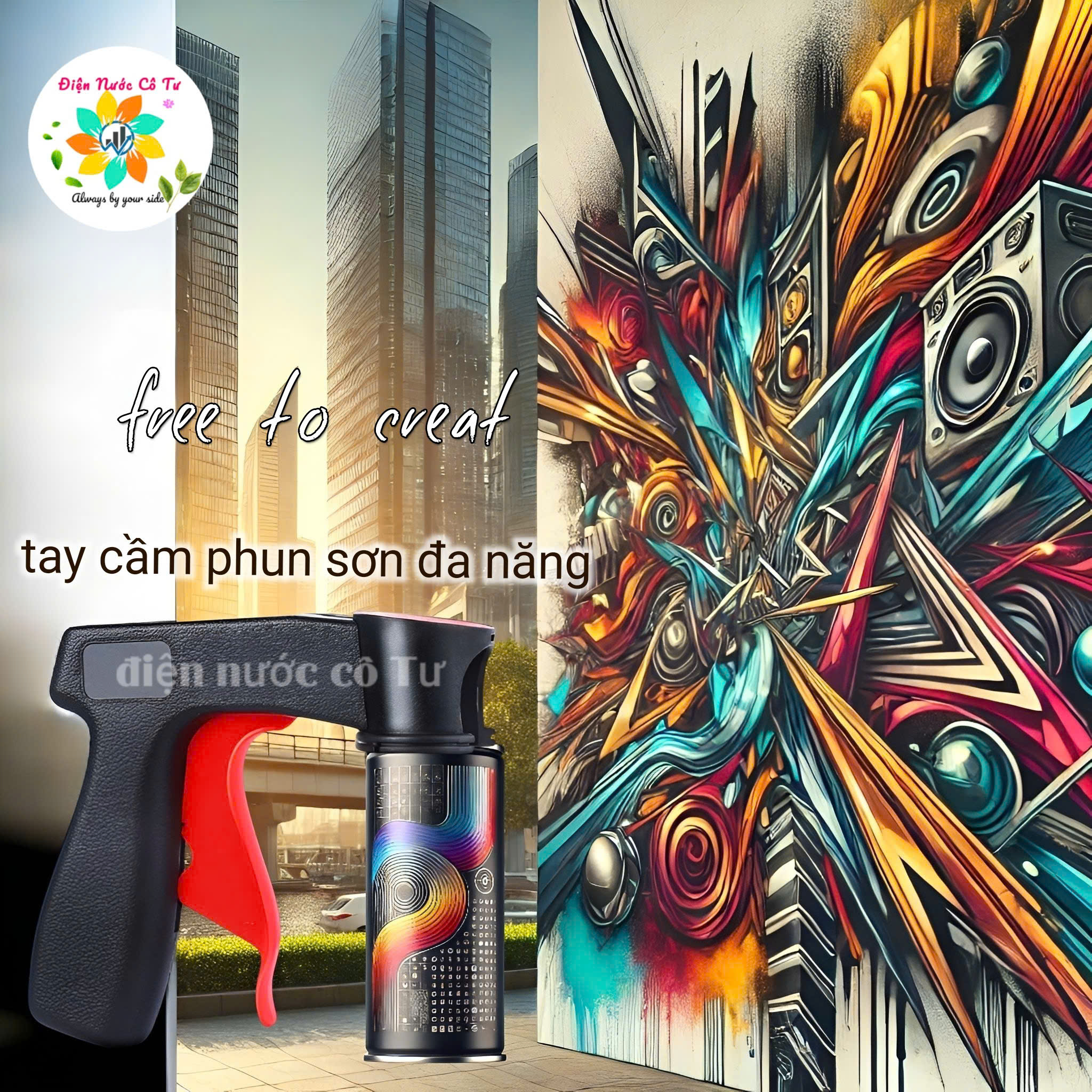 Sơn Xịt ATM đủ mã màu - Xịt ATM các loại