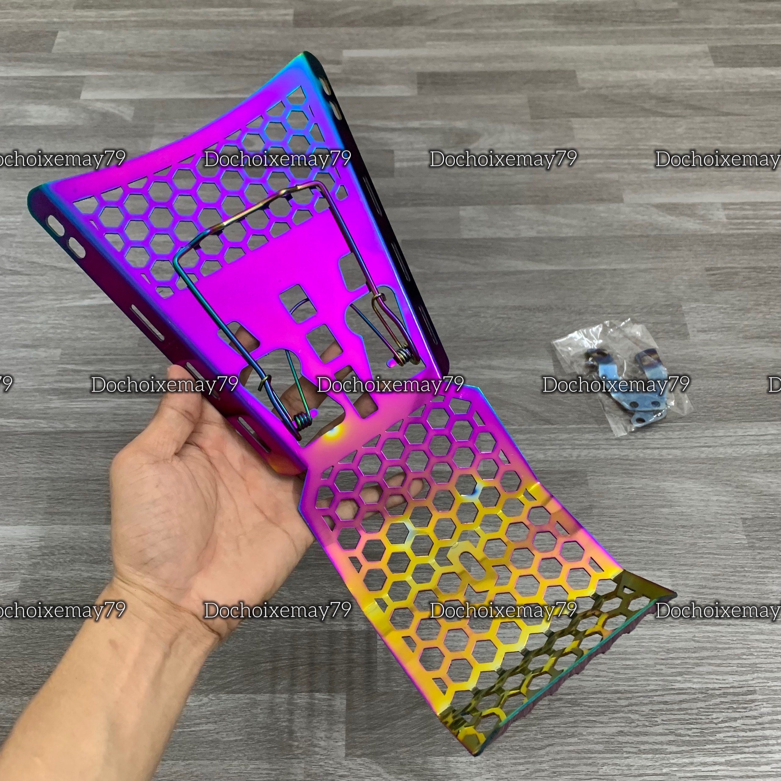 Baga lưới titan , xiken gắn Wave A110 2017-2023