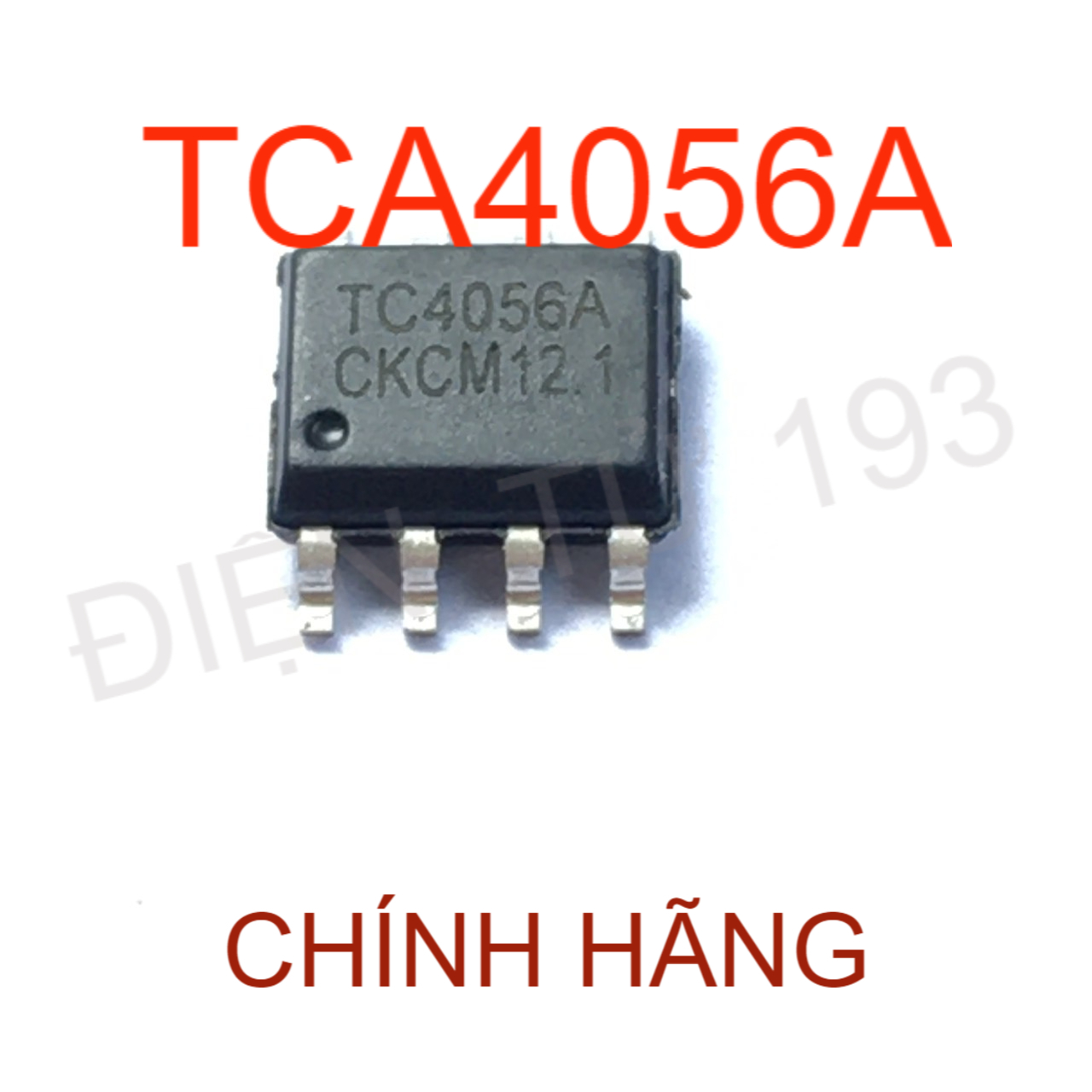 TÚI 5 CÁI TC4056A SMD CHÍNH HÃNG(CHÍP QUẢN LÝ SẠC)